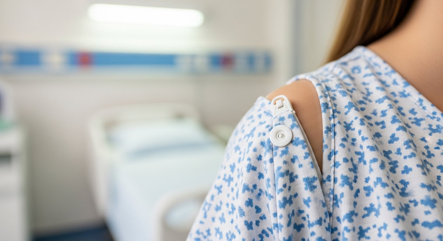 Czym się kierować wybierając koszulę do porodu dla niskich kobiet?