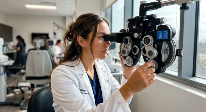 Czy warto studiować optometrię? Jak połączyć wiedzę medyczną z technologią wzroku